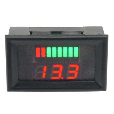 

72V DC Digital Lead Acid Battery Capacity LED Indicator Voltmeter Tester