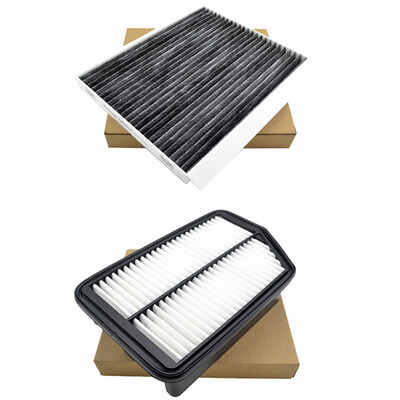 

Bi-Trust XDT00020 Engine & Cabin Air Filter for Hyundai Elantra 2011-2016 Coupe 2014 GT 2013-2016 Kia Forte Koup 2014-2015