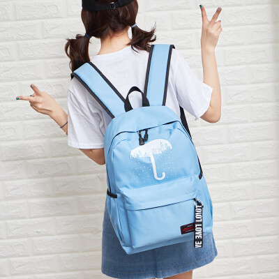 

GirlsMiddle School Students Backpack Womens Korean Edition High School Shoulder Bag Insfeng Primary School Students Junior Hig