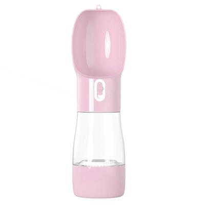 

Pet Water Bottle Portable Travel Cups Outdoor Feeder Water Drinking Bowl