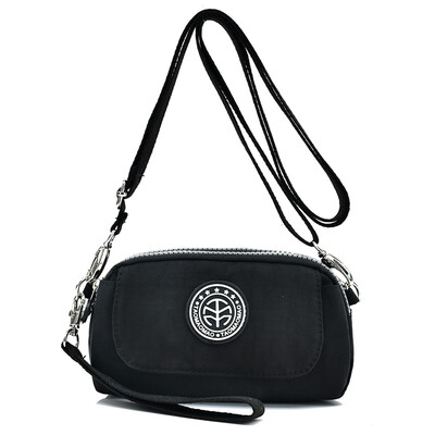 

Nylon canvas mother bag hand bag mobile phone coin purse Oxford cloth slung womens bag trend
