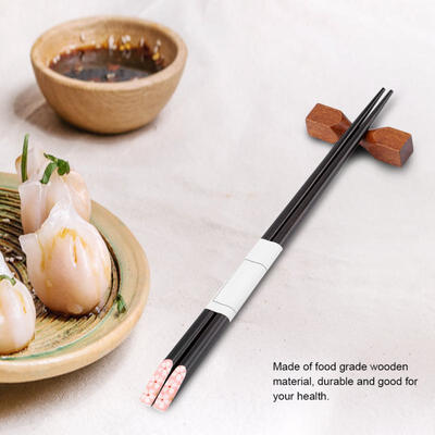 

Greensen Creative Wooden Reusable Non-stick Chopstick Holder