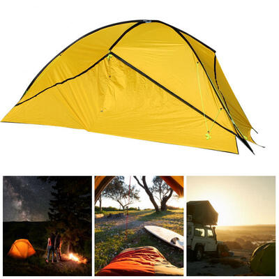 

Greensen Outdoor Waterproof 2-Person Double Layer Tent with Aluminum Rod for Camping Hiking
