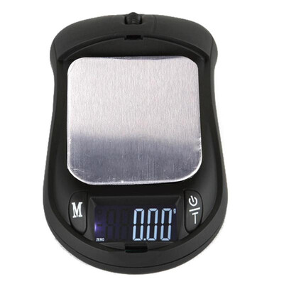 

500g01g Portable Jewelry Scale LCD Digital High Precision Mouse Scale
