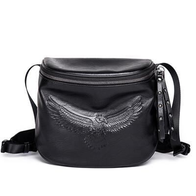

Individual Chao Mens Fashion Cortex Street Travel Single Shoulder Bag Youth Outdoor Sports Bag Mobile Bag