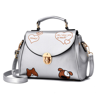 

2017 New Casual Fashion Women Bag Small Square Package Shoulder Bag Messenger Bags Free Shipping