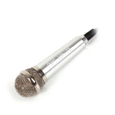 

Mini Mobile Phone Mic Studio Speech Vocal Mini Microphone YY Voice Karaoke Sing For PC Laptop Mobile Phone