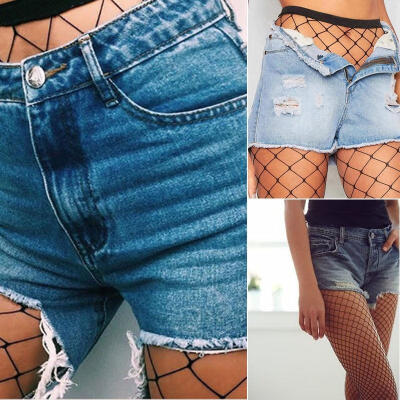 

Women&39s Fashion Fishnet Top Mesh High Thigh Stockings Tights Pantyhose Long Socks Sexy