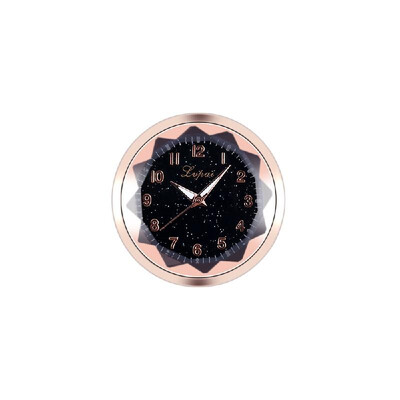

Mini Fine Metal Electronic Clock Number Scale Car Interior Decoration Paste Study Convenience