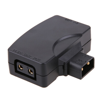 

D-Tap P-Tap To USB Adapter Connector For Anton Bauer Sony V-mount Camera