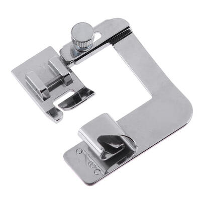 

Roll Hem Presser Foot Patchwork Sewing Machine Household Crochet Accessory