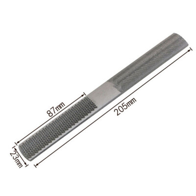 

1PC 4 in 1 Carbon Steel Rasp File Carpentry Woodworking Wood Carving Hand Tool