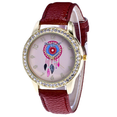 

RM Zhou Lianfa New European&American Fashion Ladies Diamond Watch