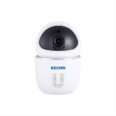 

ESCAM 1080P WiFi IP Camera 355 Degree Panoramic Home Security Wireless Camera with Two-way Audio IR Night Vision Motion Detection