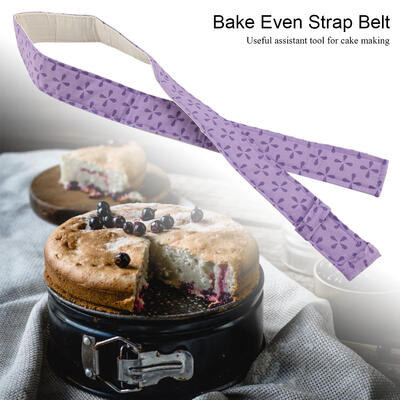 

Greensen Bake Even Strap Belt Cake Pan Protective Strap Cake Bakeware Protective Strip