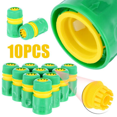 

10pcs 4 Water Pipe Quick Connector Garden Water Pipe With 12 Connector Four Water Connector