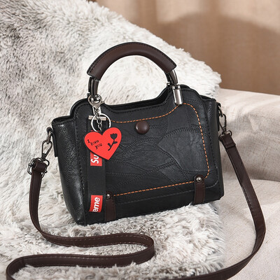 

Autumn&Winter Female 2018 Chaohuan Version Atmospheric Handbag Ladies One Shoulder Slant Womens Bag