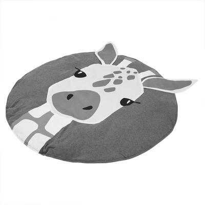 

Greensen Giraffe Pattern Cotton Baby Toddler Play Mat Cushion Crawling Blanket Room Decor
