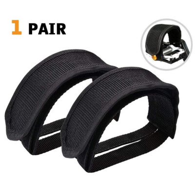 

1 pc Nylon Finger Bicycle Foot Pedals Tape Clip Belt Adhesive Tape Bicycle Foot Pedal Fixed Fixed Gear Bike Cycling Cover