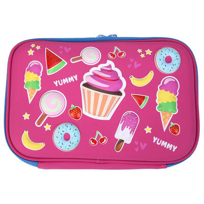 

Cartoon Animal EVA Pencil Box Children Large Capacity Pencil Bag Stationery