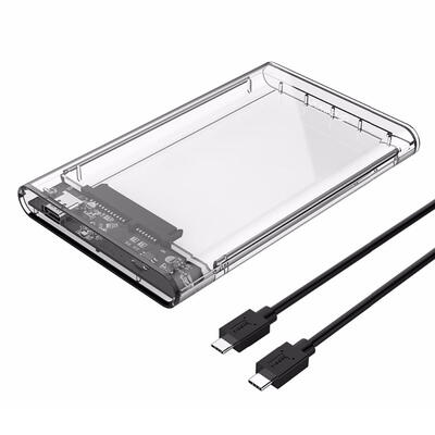 

ORICO 2139C3-G2-CR HDD Case SATA to USB31 Gen2 Type-C External Enclosure