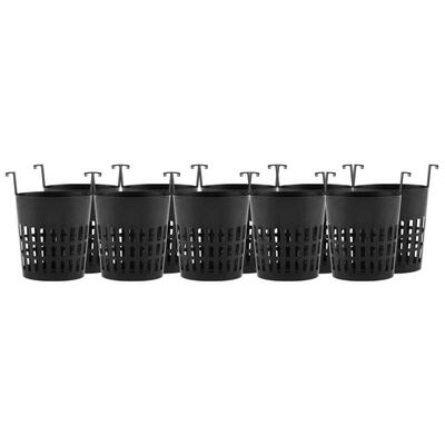 

Greensen 10Pcs High Quality Mesh Pot Net Basket Hydroponic Aeroponic Planting Grow Pots