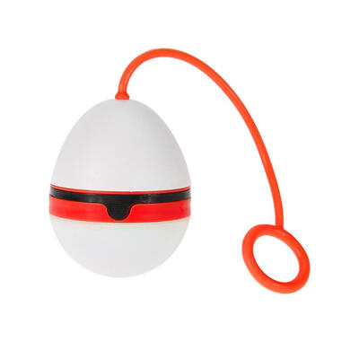 

Egg Shape LED Hanging Tent Light Portable Fishing Boating Camping Lamp