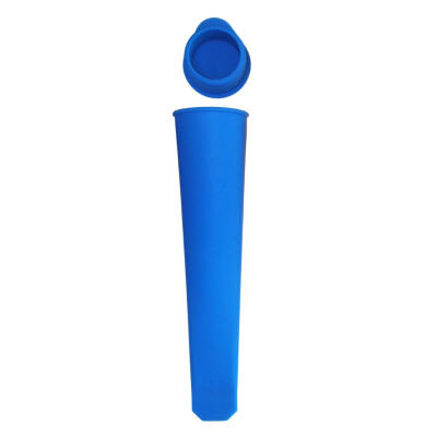 

1pc Ice Cream Silicone Mold Handheld Ice Rod Jelly Lolly Ice Cone Holder