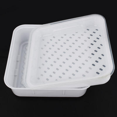 

Greensen Plastic Microwave Oven Steam Basket Cookware Kitchenware Cooking Steamer With Lid