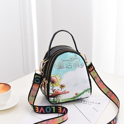 

In summer the new mini-girl fashion Korean version of one-shoulder handbags with a wide range of leisure slants