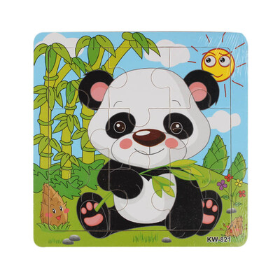 

Gotoamei Wooden Panda Jigsaw Toys For Kids Education And Learning Puzzles Toys