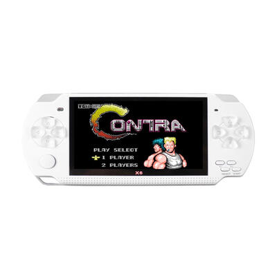 

X6 43 inch Video Game Console Handheld 8G Memory Game Machine Game Player