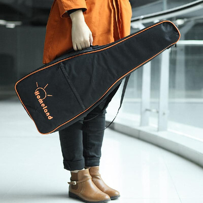 

600D Water-resistant 26" 27" Ukelele Ukulele Gig Bag Nylon Backpack Adjustable Shoulder Straps Pocket 5mm Cotton Padded for Tenor