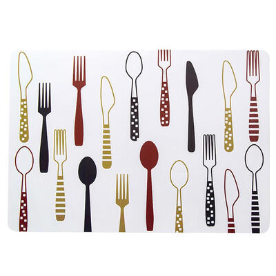 

Printing pvc table mats insulation mat pad mat waterproof tarpaulin pad