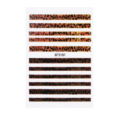 

1 Sheet Nails Art Tools Stickers Decals Slider Wraps Tip Decor DIY Manicure