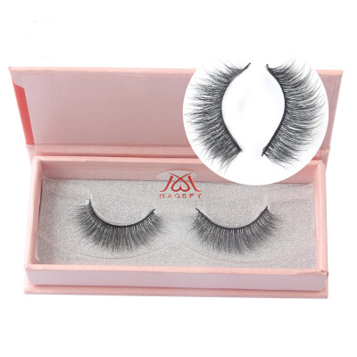 

〖Follure〗1Pair Luxury 3D False Lashes Fluffy Strip Eyelashes Long Natural Party