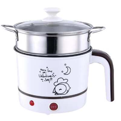 

18L Capacity Mini Electric Cooking Pot Rapid Noodles Cooker Stainless Steel Food Grade Electric Skillet