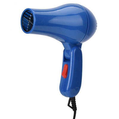 

Greensen Foldable High Power 850W Hair Dryer Electric Blow Dryer Hot Cold Settings Home 220VCN Plug