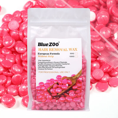 

〖Follure〗Glitter No Strip Depilatory Hot Film Hard Wax Pellet Waxing Hair Removal Bean