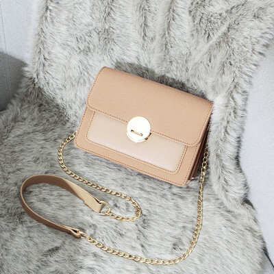 

Small womens bag tide small square bag fashion Korean version of single shoulder chain Joker Messenger bag ins