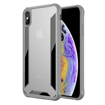 

KOOLIFE Apple  Mobile Shell iPhoneXsX Cover Drop-proof Transparent Cover Scrub PC Backboard All-inclusive Shell 58 inches - Gray