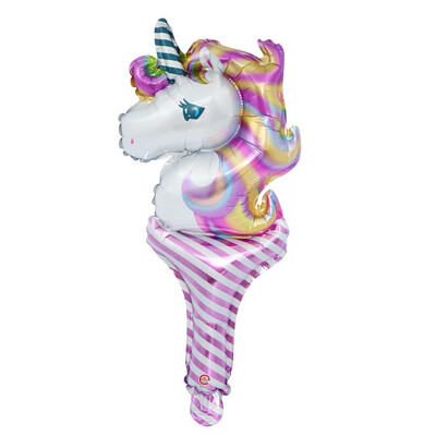

FUNNYBUNNY Rainbow Unicorn Foil Helium Balloon Children Birthday Party Decoration New