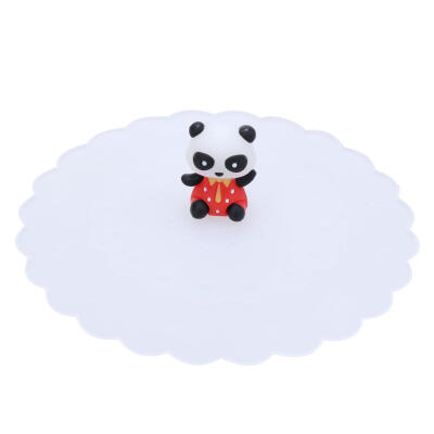 

Cartoon Silicone Insulation Anti-Dust Cup Cover Tea Coffee Sealing Lid Cap