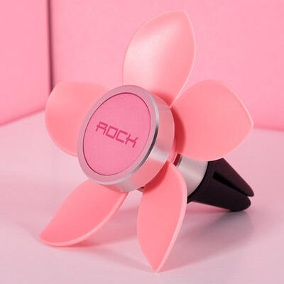 

Rock RPH0856 Universal Tornado Magnetic Car Phone HolderRotary Magnet Air Vent Car Mount Holder Stand