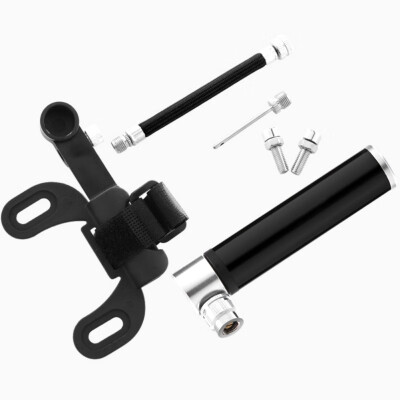 

Handheld Bicycle Pump Portable Bicycle Tire Inflator Aluminum Alloy 120PSI Pressure Hand Pump MTB Mountain Bike Bicycle Pump