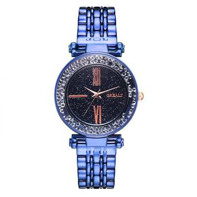 

Women Watches Starry Sky Scale Bead Dial Ladies Quartz Wristwatch Romantic Alloy Strap Clock Relojes Para Mujer50