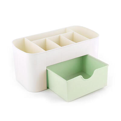 

Multi-function Cosmetic Storage Box Drawer Desktop Jewelry Nail Organizer