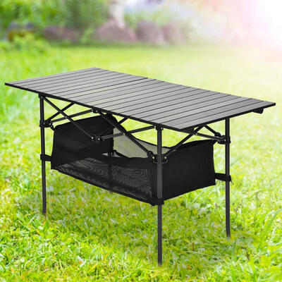 

Greensen Aluminium Folding Camping Table Portable Desk Outdoor Garden Picnic