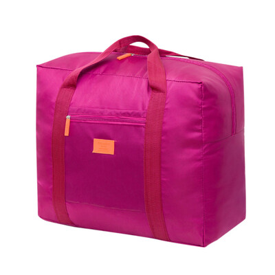 

Siaonvr Packable Travel Duffel Bag Waterproof Nylon Foldable Carry Package Versatile HT