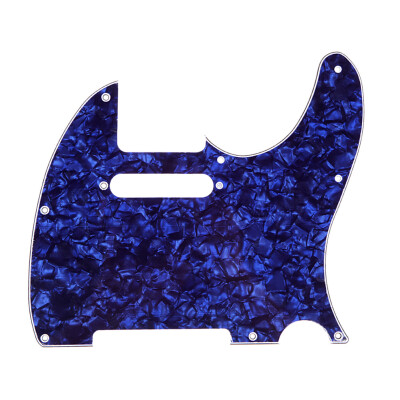 

3Ply Aged Pearloid Pickguard Tele Style Guitar Pickguard Aged All